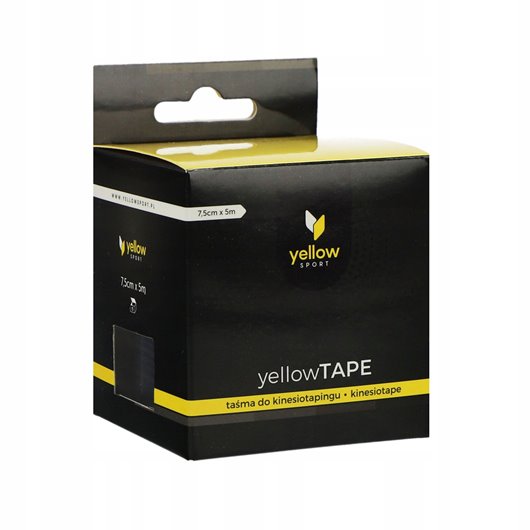 TAŚMA KINESIO TEJPY KINEZJOLOGICZNA PLASTRY TAPE KINESIOTAPING 7,5x5m