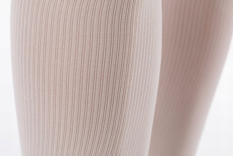 THUASNE PODKOLANÓWKI UCISKOWE VENOFLEX ELEGANCE ODKRYTE 20-36mmHg BEŻ 2L