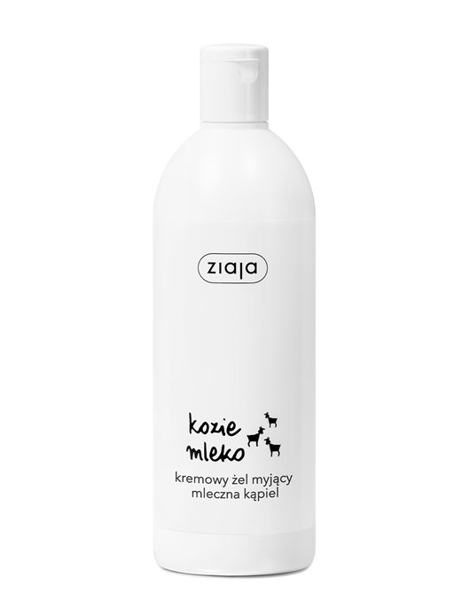 ZIAJA ŻEL KREMOWY POD PRYSZNIC KOZIE MLEKO NAWILŻAJĄCY 500ml