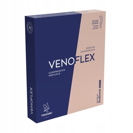 THUASNE RAJSTOPY VENOFLEX KOKOON ZAKRYTE 2 STOPIEŃ RAL 20-36mmHg