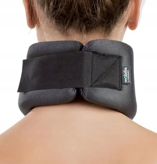 KOŁNIERZ SZYJNY ORTOPEDYCZNY MIĘKKI TYPU SCHANTZA M 8cm SIGVARIS