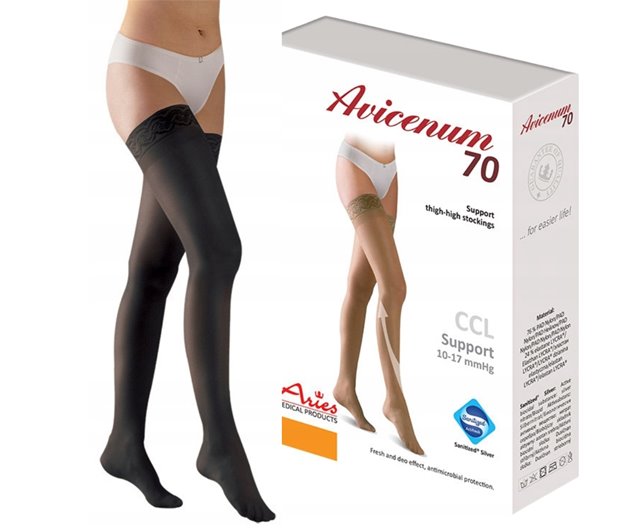 Aries Avicenum 70 pończochy profilaktyczne