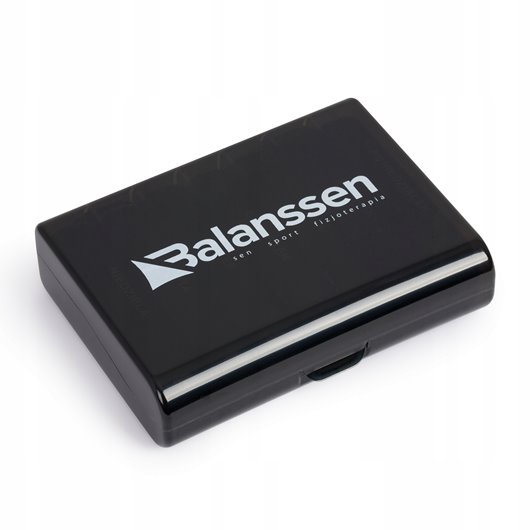 KASETKA NA LEKI TYGODNIOWA 3 PORY DNIA PO POLSKU ETIU BALANSSEN