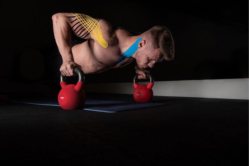 TAŚMA KINESIO TEJPY KINEZJOLOGICZNA PLASTRY TAPE KINESIOTAPING 7,5x5m