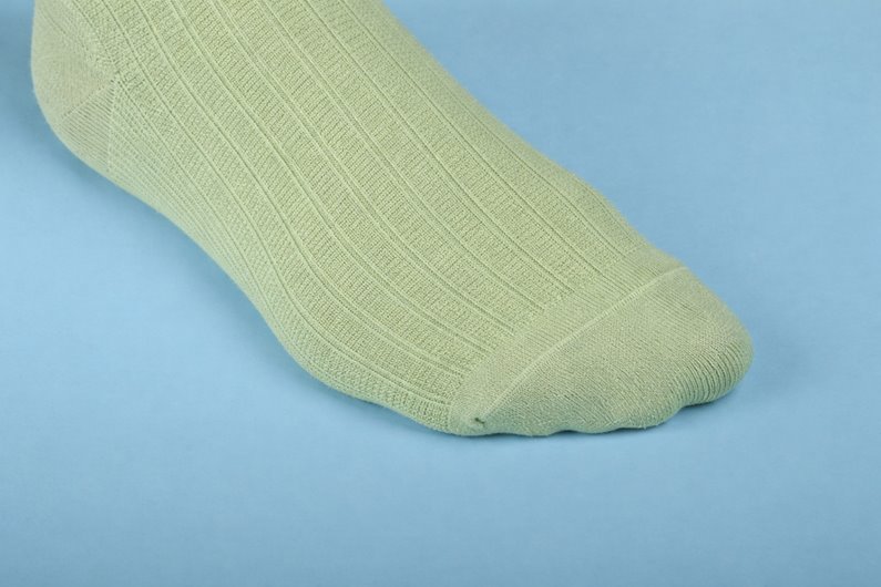 THUASNE PODKOLANÓWKI FAST LIN UCISKOWE Z LNEM MĘSKIE 15-20mmHg