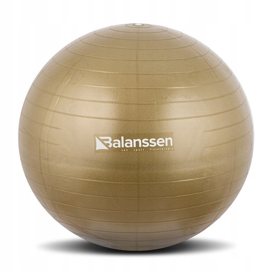 BALANSSEN PIŁKA DO ĆWICZEŃ MEDYCZNA ABS GYM BALL 45cm POMPKA GRATIS