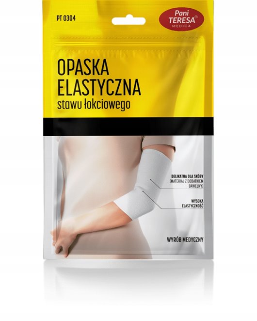 PANI TERESA MEDICA OPASKA ELASTYCZNA NA ŁOKIEĆ PT0304 L