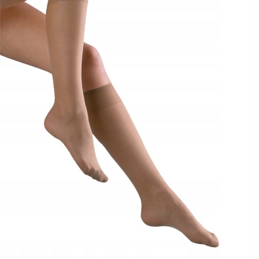 VEERA BEAUTY PODKOLANÓWKI UCISKOWE PROFILAKTYCZNE 70den 11-13mmHg SOLEI 1/2