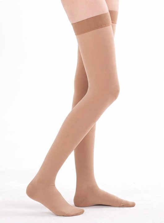 VEERA POŃCZOCHY UCISKOWE CCL1 FORTE SOFT 1 STOPNIA 18-21mmHg BEŻ 2 DŁUGIE