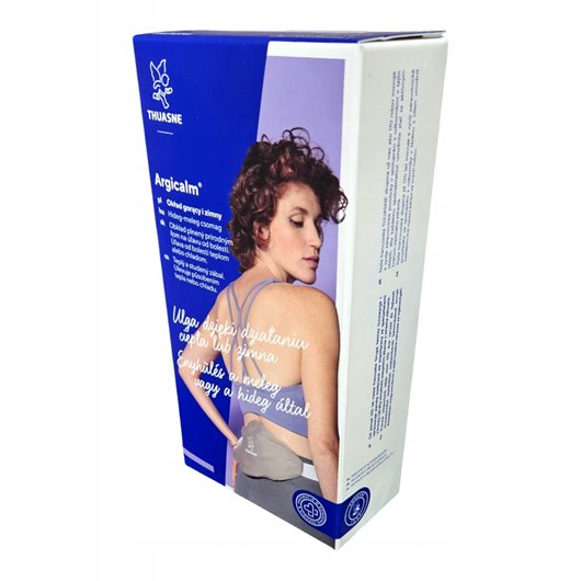 THUASNE ARGICALM 3 OKŁAD TERMICZNY CIEPŁO ZIMNO Z GLINKI POKROWIEC 30x20cm