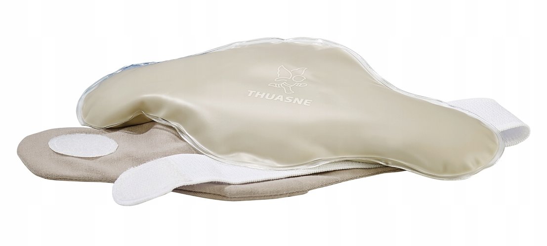 THUASNE ARGICALM 4 OKŁAD TERMICZNY CIEPŁO ZIMNO Z GLINKI POKROWIEC 43x17cm