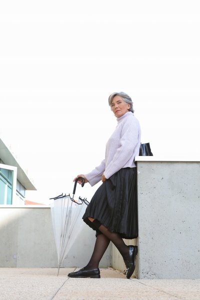 THUASNE PODKOLANÓWKI SECRET DAMSKIE 1 STOPNIA