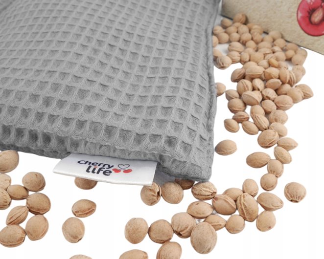 TERMOFOR Z PESTEK WIŚNI NA BÓL BRZUCHA CHERRY LIFE