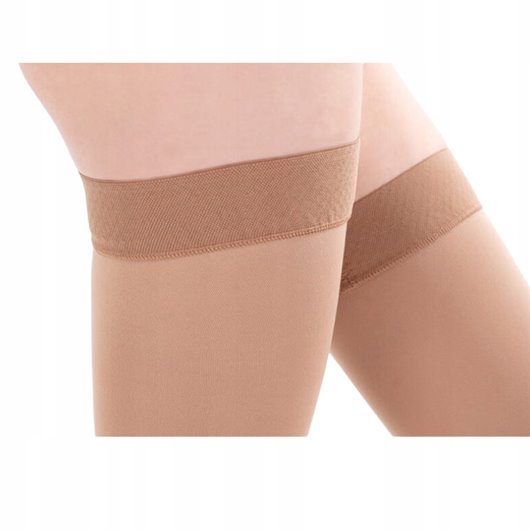 VEERA POŃCZOCHY FORTE CCL2 UCISKOWE NA ŻYLAKI 2 STOPNIA CZARNE 2 DŁUGIE