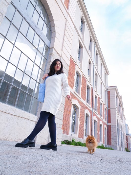 THUASNE RAJSTOPY VENOFLEX SECRET OPAQUE GRUBSZE 1 STOPIEŃ