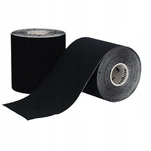 TAŚMA KINESIO TEJPY KINEZJOLOGICZNA PLASTRY TAPE KINESIOTAPING 7,5x5m