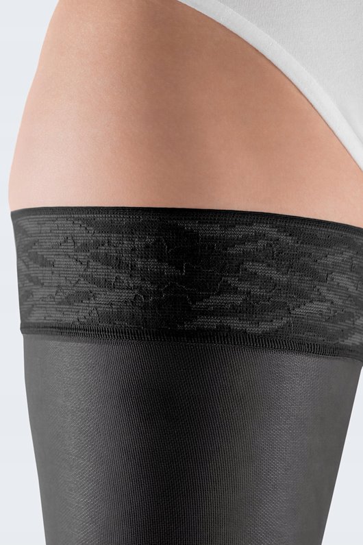 MEDI MEDIVEN SHEER & SOFT POŃCZOCHY UCISKOWE 2 STOPNIA CZARNE 3 NORMAL