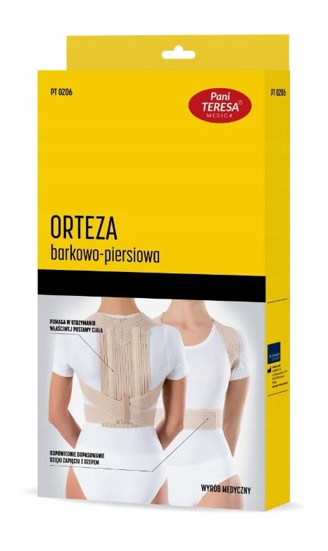 PROSTOTRZYMACZ KOREKTOR POSTAWY PANI TERESA XL