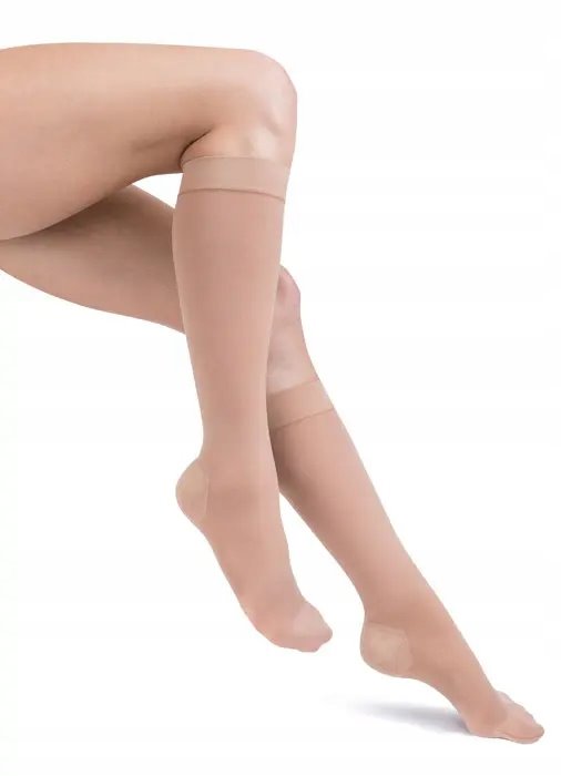 Aries Avicenum podkolanówki uciskowe 250 den 1 stopień 18-21mmHg S LONG