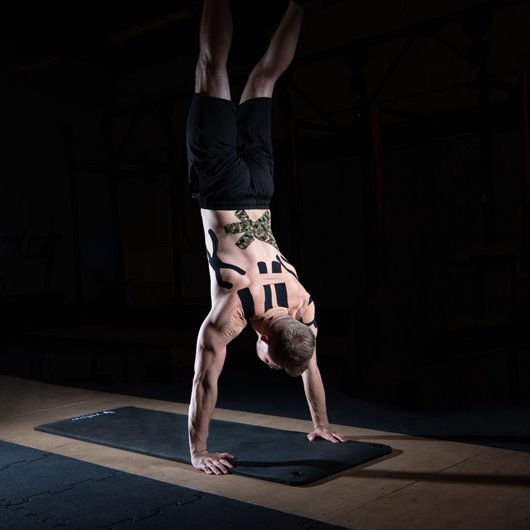 TAŚMA KINESIO TEJPY KINEZJOLOGICZNA PLASTRY TAPE KINESIOTAPING 7,5x5m