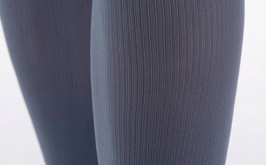 THUASNE PODKOLANÓWKI UCISKOWE VENOFLEX ELEGANCE ODKRYTE 20-36mmHg BEŻ 2L