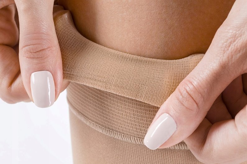 THUASNE PODKOLANÓWKI SECRET DAMSKIE 2 STOPNIA