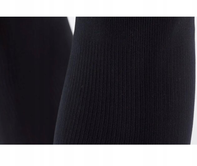 THUASNE PODKOLANÓWKI UCISKOWE VENOFLEX ELEGANCE ODKRYTE 20-36mmHg BEŻ 2L