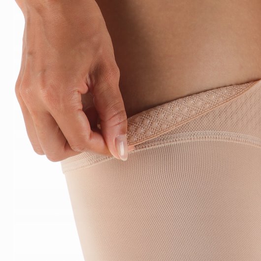 THUASNE POŃCZOCHY UCISKOWE VENOFLEX MICRO 2 STOPNIA CCL2 KARMEL ROZ. 6