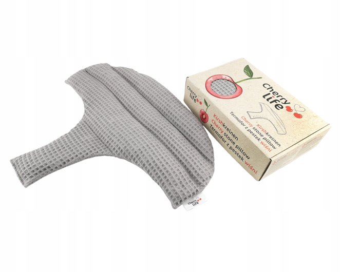 TERMOFOR Z PESTEK WIŚNI NA BÓL BRZUCHA CHERRY LIFE