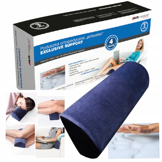 PODUSZKA ORTOPEDYCZNA PÓŁWAŁEK „EXCLUSIVE SUPPORT” ARMEDICAL MFP-4220