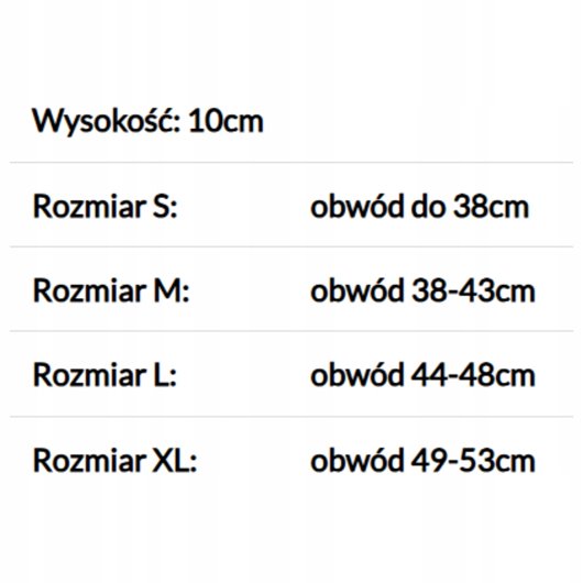 KOŁNIERZ SZYJNY PREMIYM TYPU FLORIDA NA RZEP CIELISTY ROZMIAR M 10cm