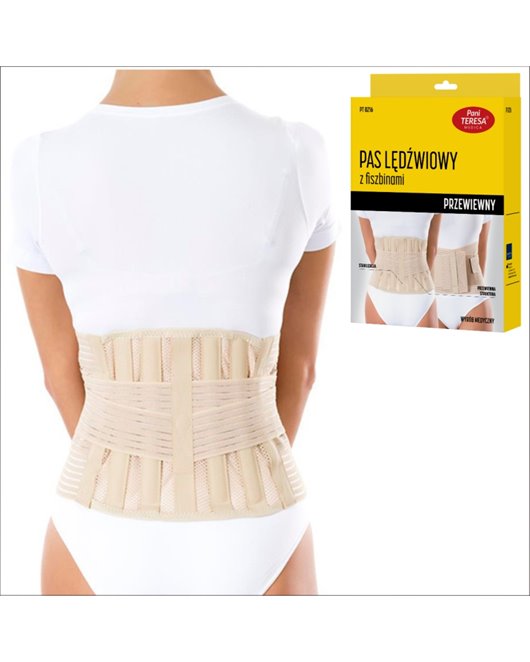 ORTEZA LĘDŹWIOWA PANI TERESA MEDICA PT 0216 ROZMIAR XXXL