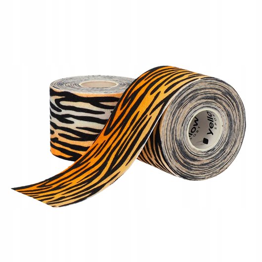 TAŚMA KINESIO TEJPY KINEZJOLOGICZNA PLASTRY TAPE WODOODPORNE KINESIOTAPING