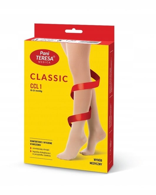 PANI TERESA RAJSTOPY UCISKOWE CIĄŻOWE 1 STOPNIA