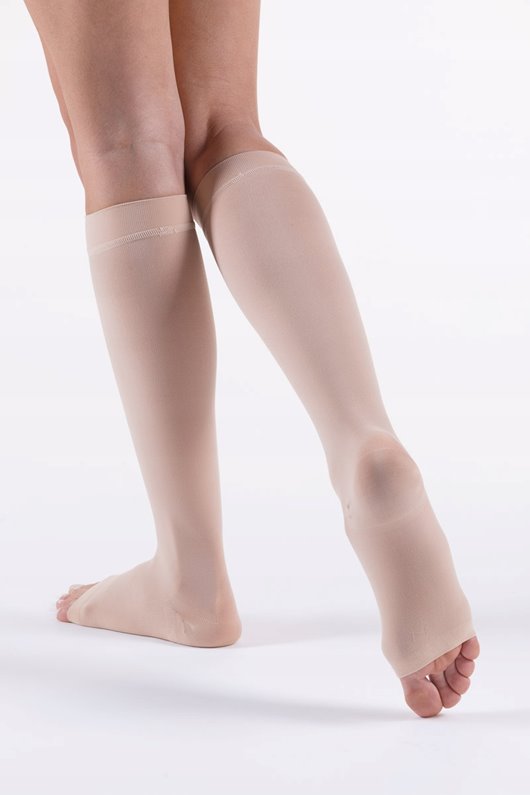 THUASNE PODKOLANÓWKI UCISKOWE VENOFLEX MICRO 2 STOPNIA CCL2 KARMEL ROZ. 6