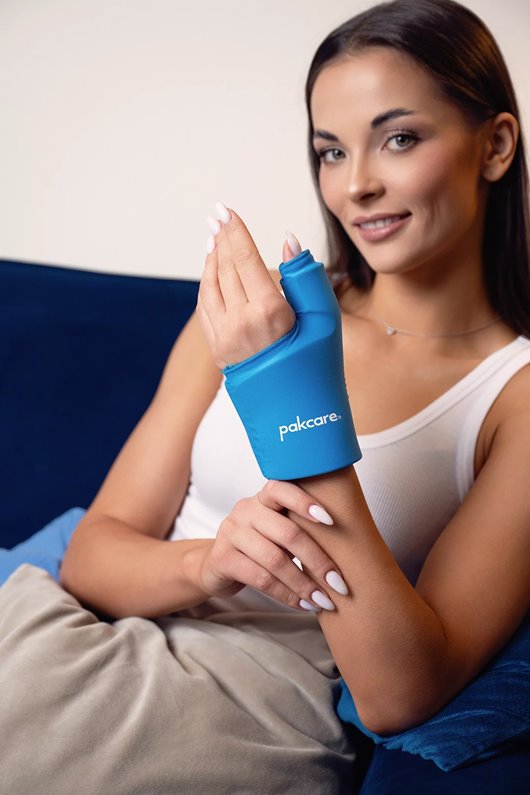 ŻELOWA OPASKA NA DUŻY PALEC KCIUK OKŁAD ŻELOWY KOMPRES CHŁODZĄCY PAKCARE