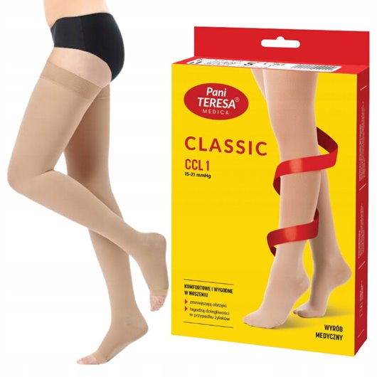 PANI TERESA POŃCZOCHY 1 STOPNIA CCL1 PALCE ODKRYTE