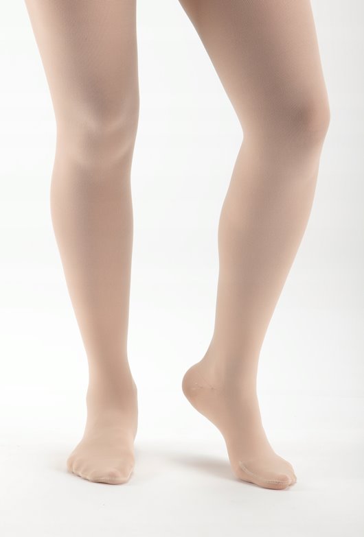 THUASNE POŃCZOCHY UCISKOWE VENOFLEX MICRO 2 STOPNIA CCL2 KARMEL ROZ. 5