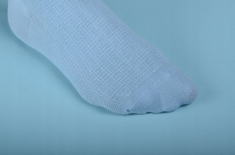 THUASNE PODKOLANÓWKI FAST LIN UCISKOWE Z LNEM MĘSKIE 15-20mmHg