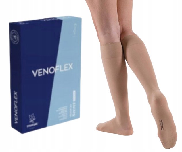 Thuasne podkolanówki Venoflex Secret 20-36mmHg