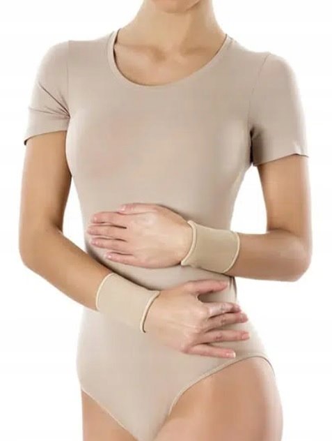 PANI TERESA OPASKA ELASTYCZNA NA NADGARSTEK BEZSZWOWA PT0309 M CIELISTA