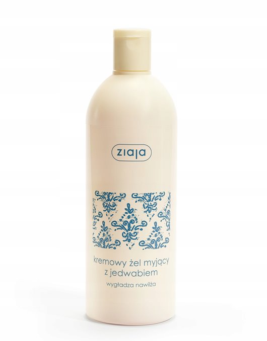 ZIAJA ŻEL KREMOWY POD PRYSZNIC Z JEDWABIEM NAWILŻAJĄCY 500ml
