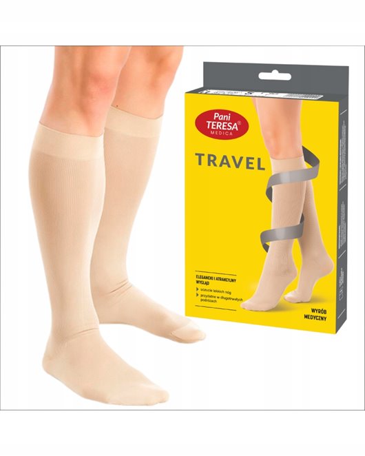 PANI TERESA PODKOLANÓWKI TRAVEL MĘSKIE PODRÓŻNE