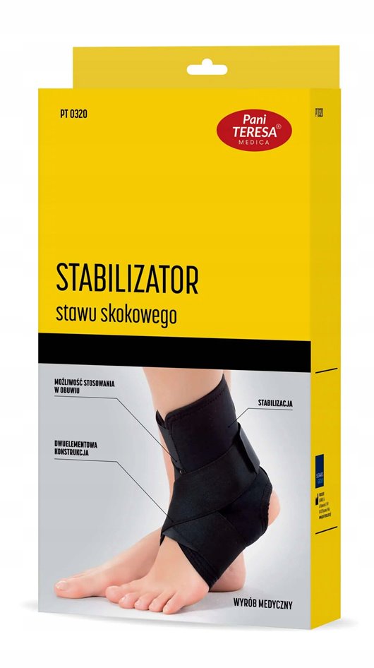 Orteza stawu skokowego i stopy Pani Teresa PT 0320 M