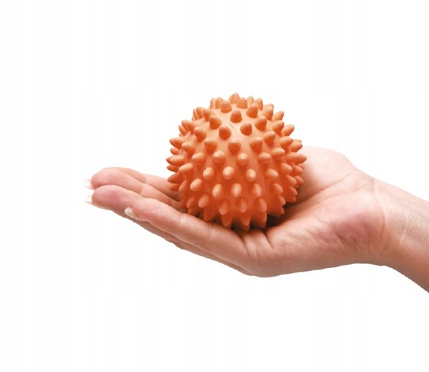 PIŁECZKA DO MASAŻU MIĘKKA Z KOLCAMI 6cm MB-6