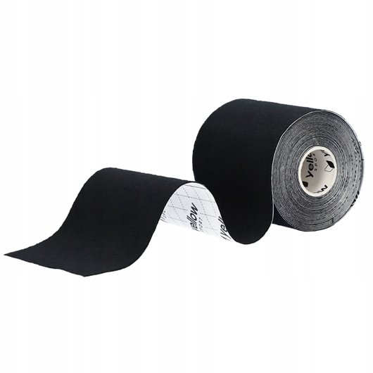 TAŚMA KINESIO TEJPY KINEZJOLOGICZNA PLASTRY TAPE KINESIOTAPING 7,5x5m