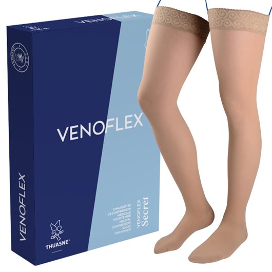 Thuasne pończochy Venoflex Secret 20-36mmHg