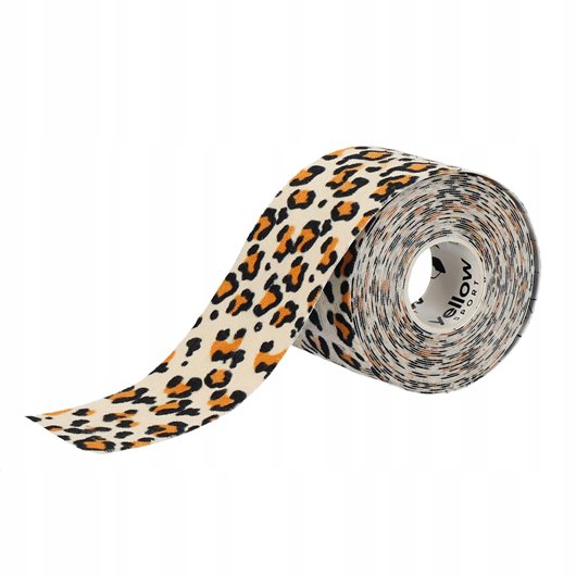 TAŚMA KINESIO KINEZJOLOGICZNA TEJPY PLASTRY TAPE KINESIOTAPING WODOODPORNE