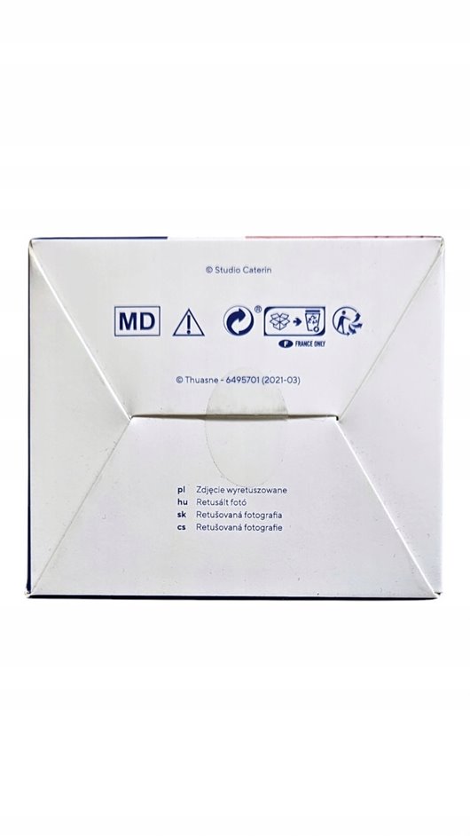 THUASNE ARGICALM 4 OKŁAD TERMICZNY CIEPŁO ZIMNO Z GLINKI POKROWIEC 43x17cm