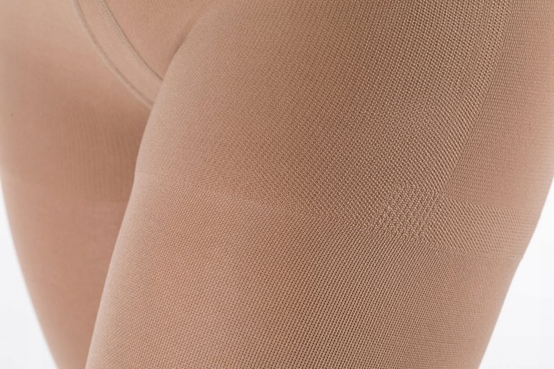 THUASNE RAJSTOPY UCISKOWE VENOFLEX MICRO 2 STOPNIA CCL2 KARMEL ROZ. 3